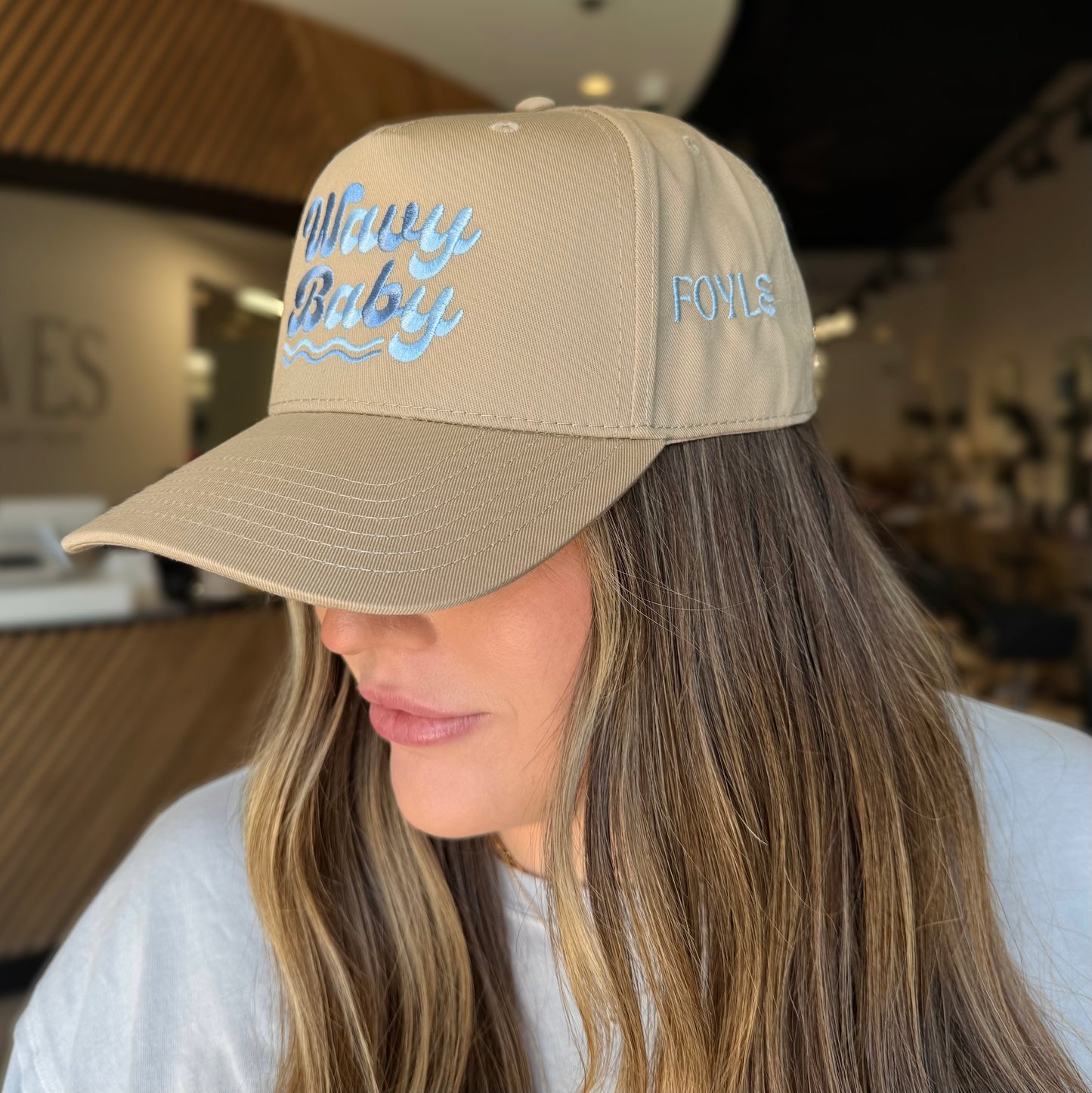 Wavy Baby Hat