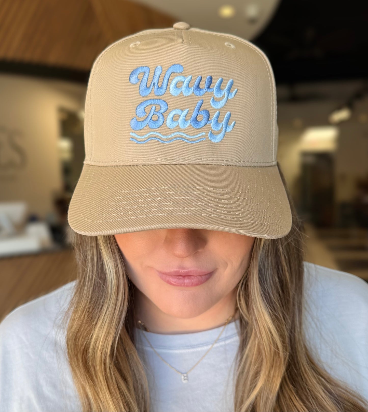 Wavy Baby Hat