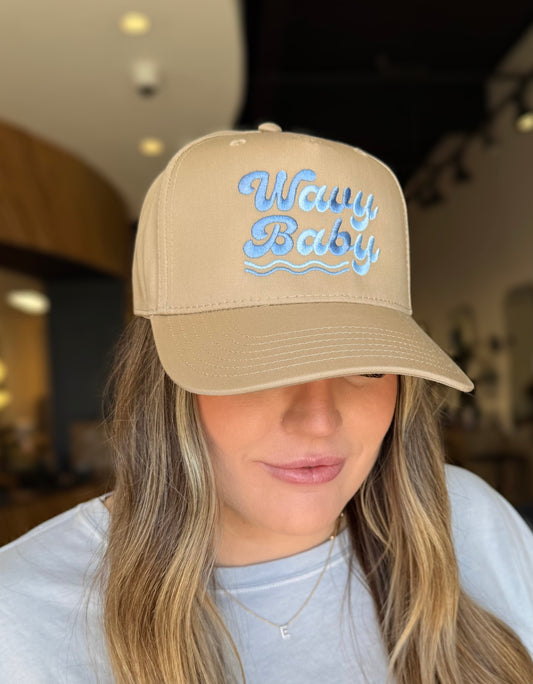 Wavy Baby Hat