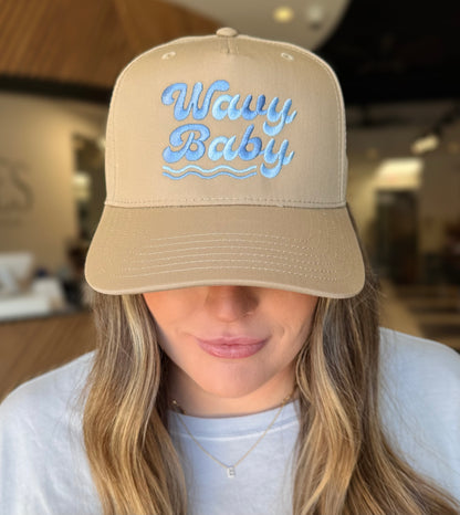 Wavy Baby Hat